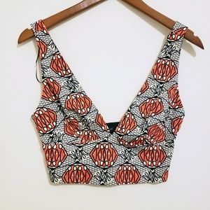 Zara TRAFALUC Crop Top